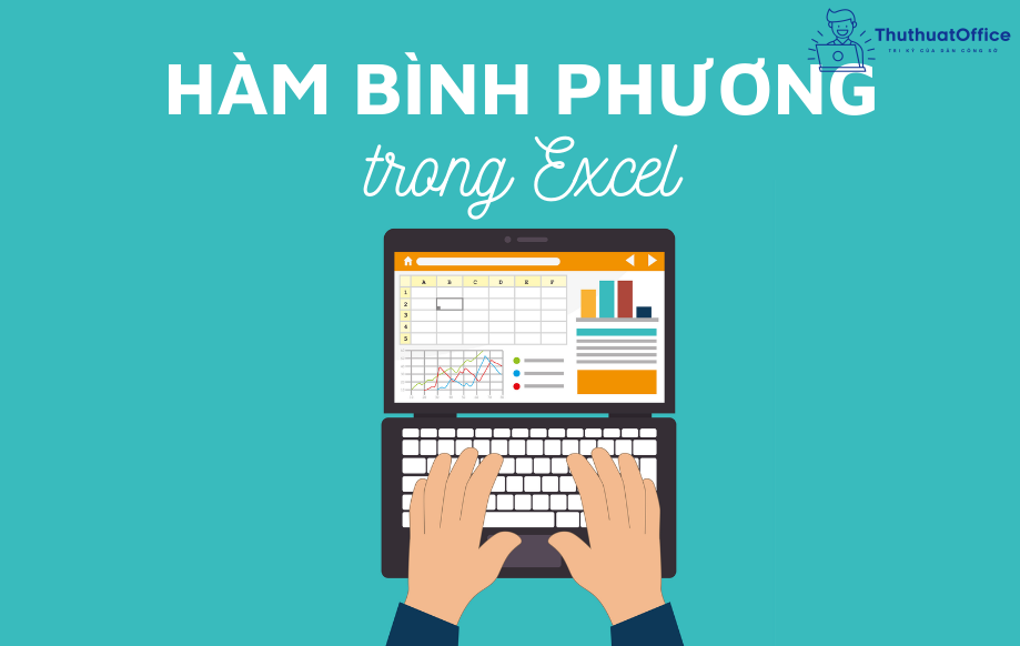 hàm bình phương trong Excel