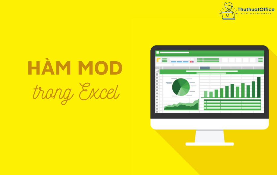 hàm MOD trong Excel