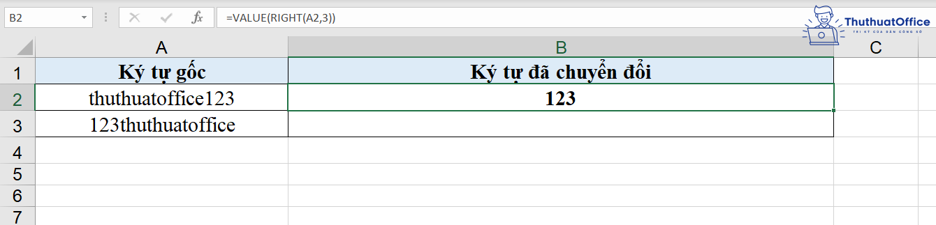 viết hoa chữ cái đầu trong Excel