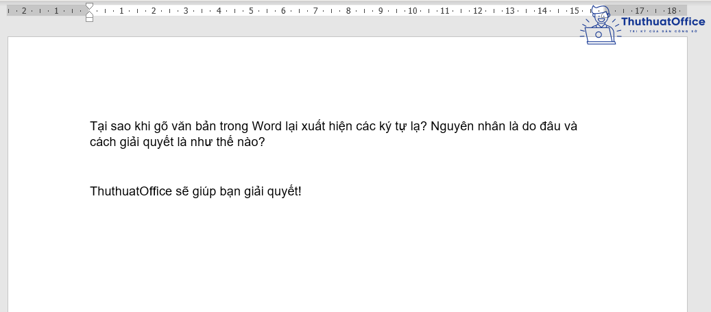 file Word bị lỗi