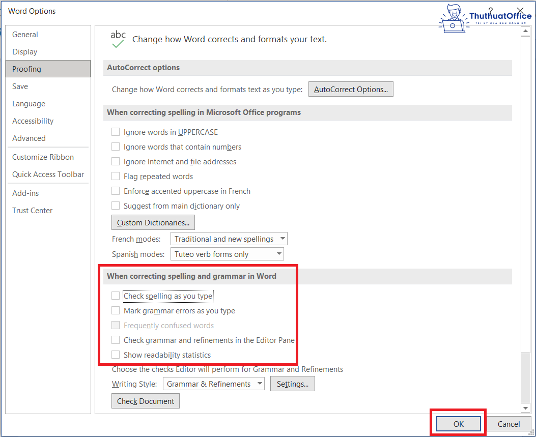 file Word bị lỗi