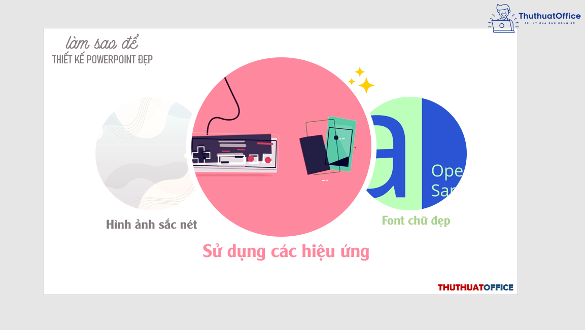 cách thiết kế PowerPoint đẹp