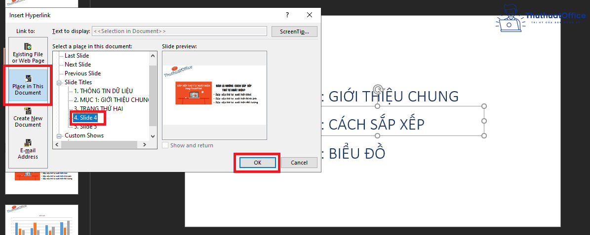 cách sắp xếp thứ tự xuất hiện trong PowerPoint