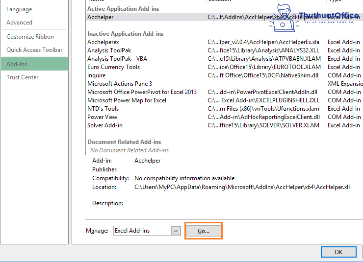 chuyển số thành chữ trong excel