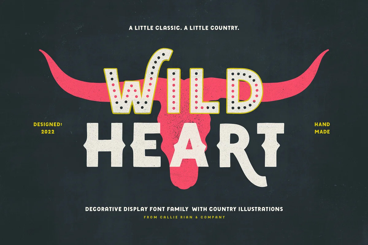 Wildheart Font Family