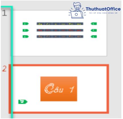 Cách làm trò chơi trên PowerPoint