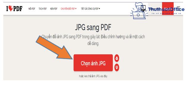 Scan ảnh sang PDF