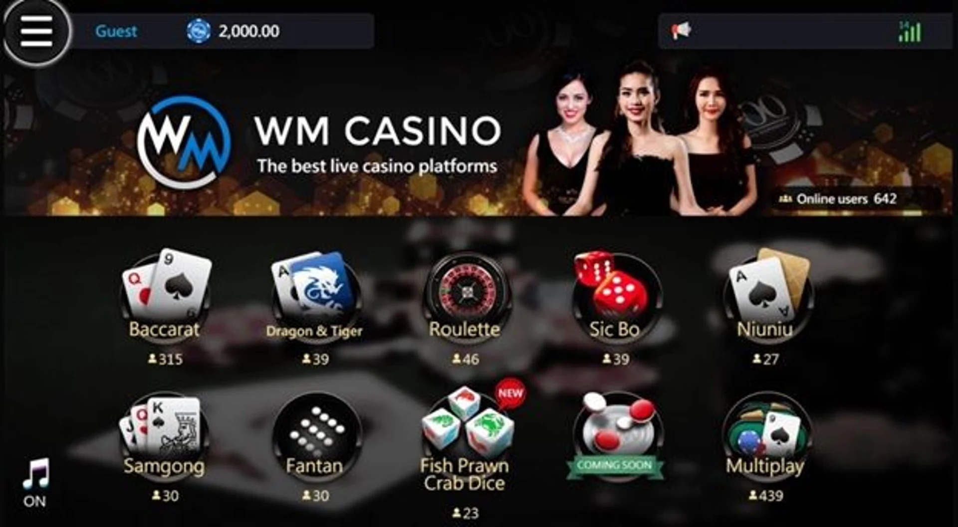 WM Casino