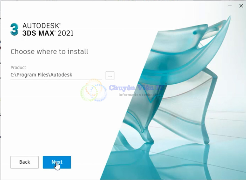 Hướng dẫn cài đặt Autodesk 3Ds Max 2021