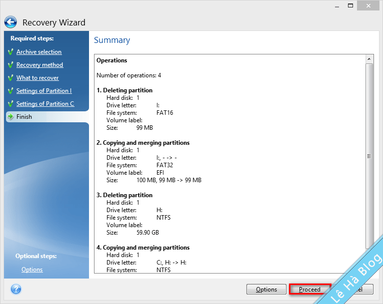 Ghost Windows UEFI