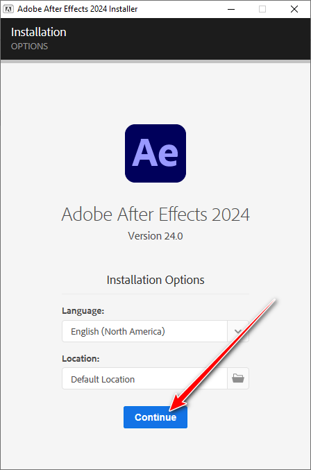 Adobe After Effects 2024