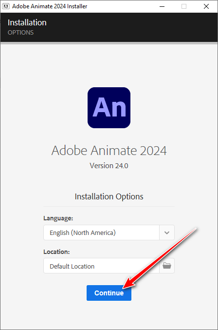 Adobe Animate 2024