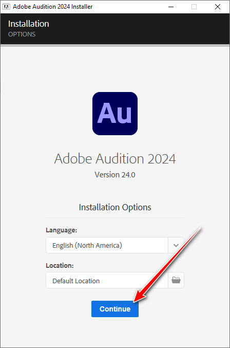 Adobe Audition 2024