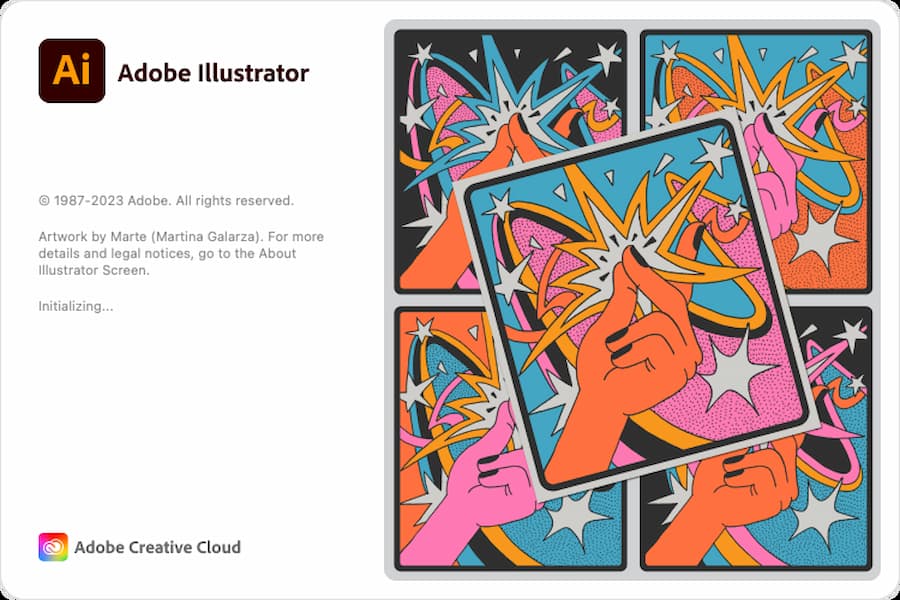 Adobe Illustrator 2024