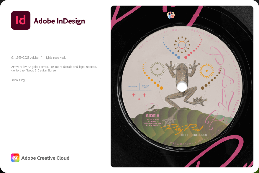 Adobe InDesign 2024