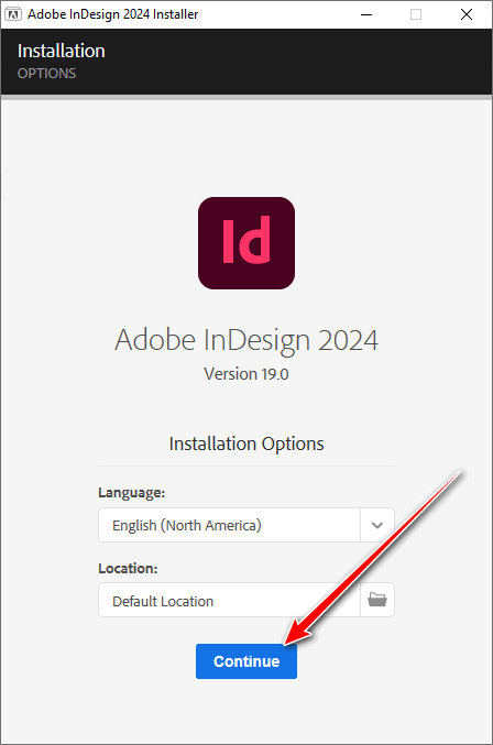 Hướng dẫn cài đặt InDesign 2024