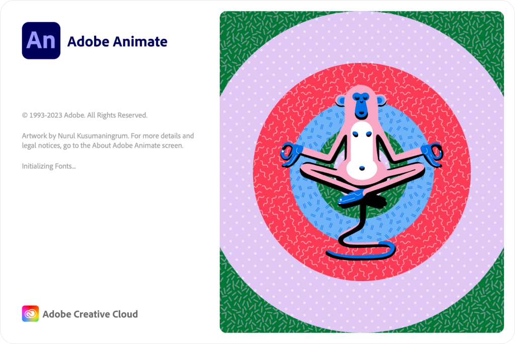 Adobe Animate CC 2024