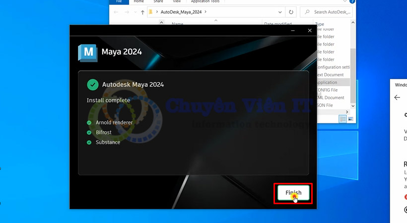 Hướng dẫn cài đặt phần mềm Maya 2024