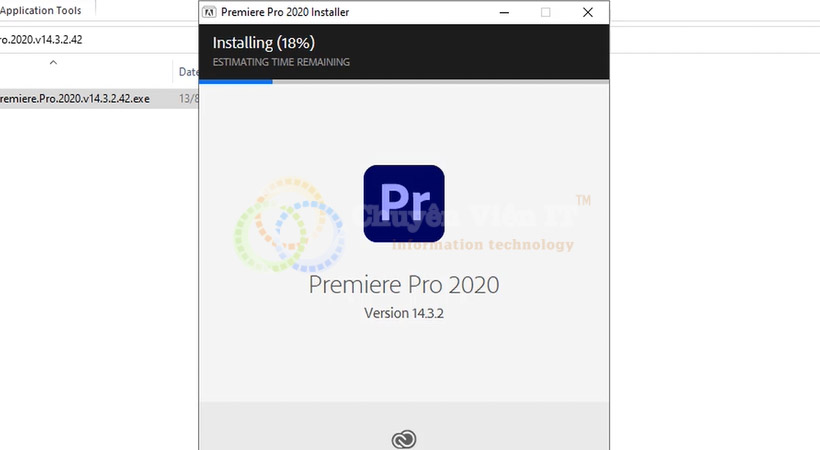 Hướng dẫn cài đặt Premiere Pro 2020