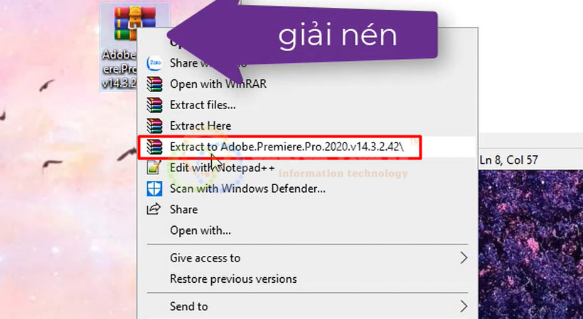 Hướng dẫn cài đặt Premiere Pro 2020