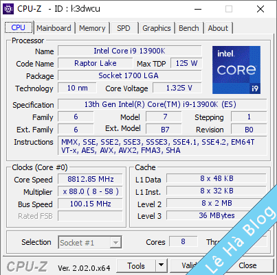 CPU thế hệ mới