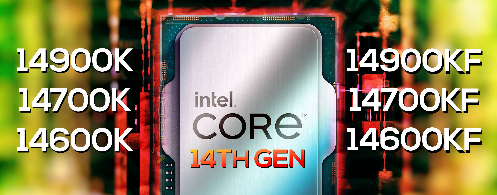 CPU Intel 14th mới ra mắt