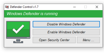 Defender Control