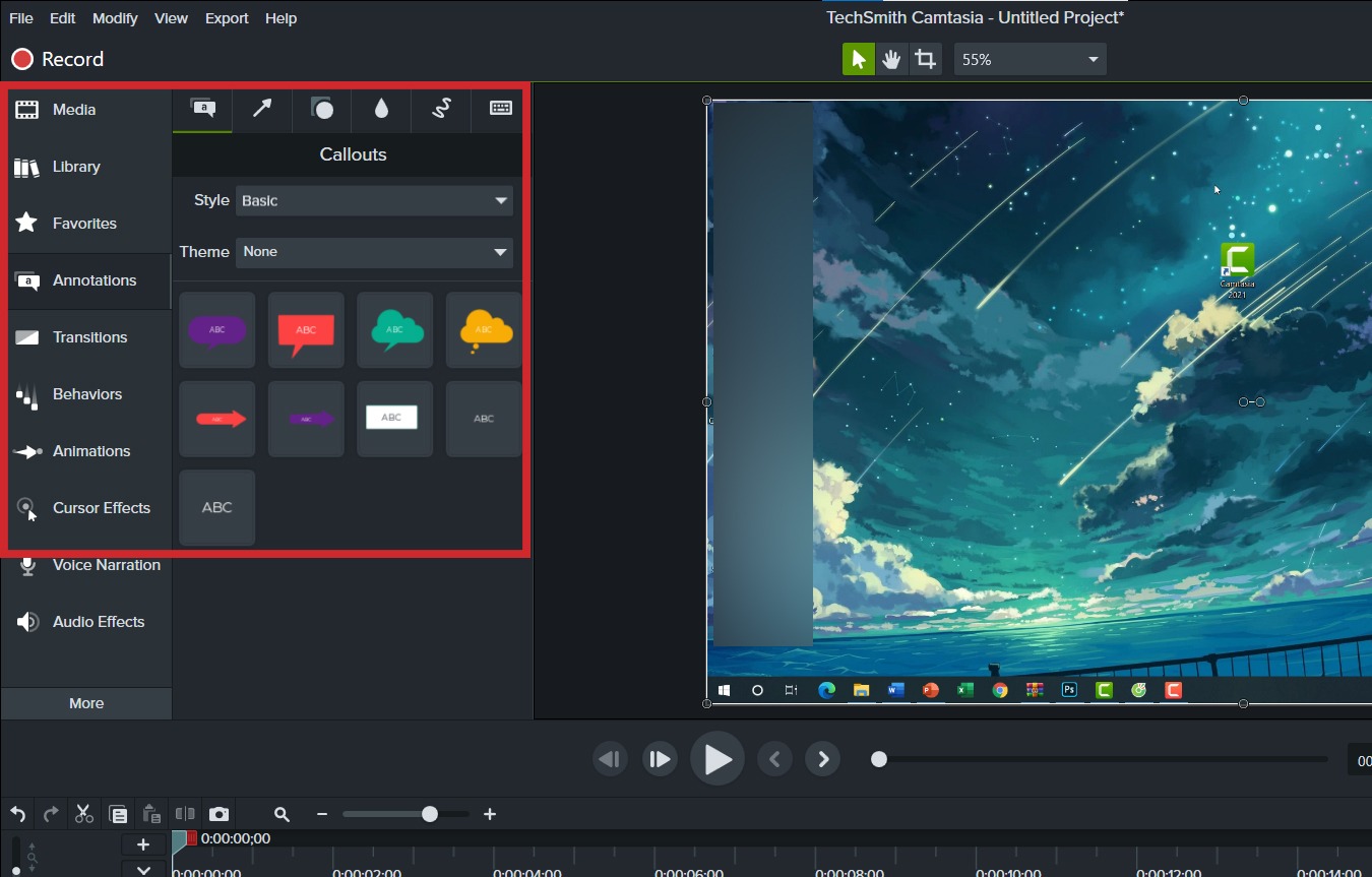 Camtasia Studio 9