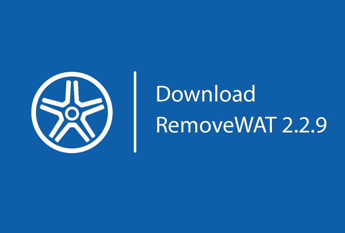 Download RemoveWAT