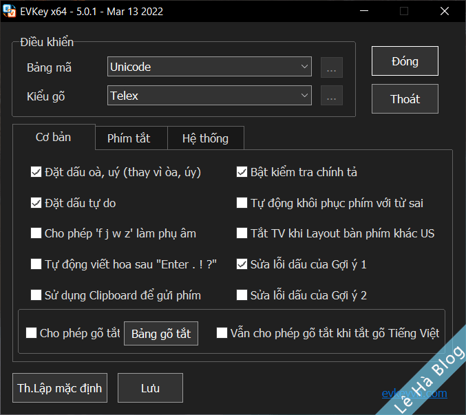 EVkey 5.0.1