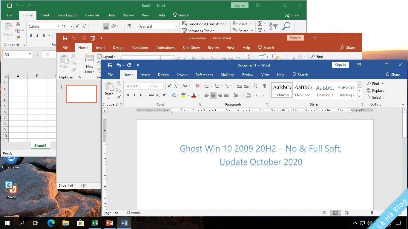 Ghost Win 10 2009 20H2