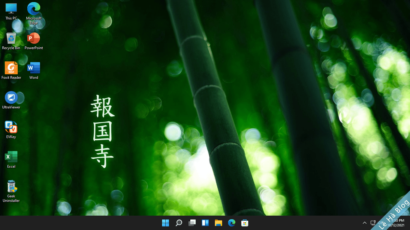 Ghost Win 11 Pro Bamboo