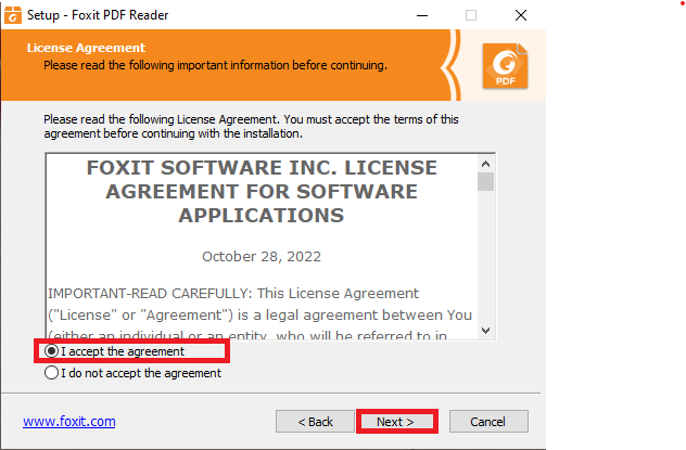 Hướng dẫn cài đặt phần mềm Foxit Reader
