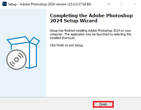 Hướng dẫn cài đặt Photoshop 2024