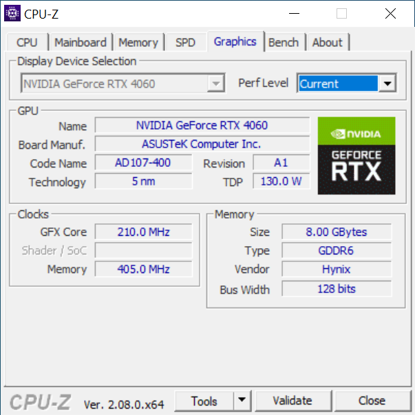 Cấu hình thử nghiệm trên CPU_Z