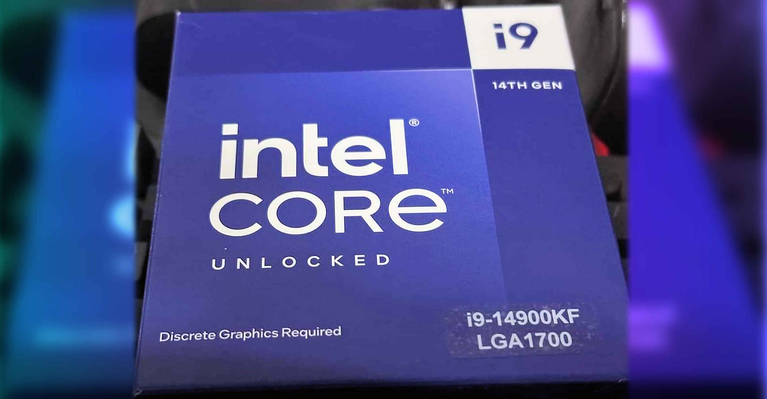 Intel Core i9-14900KF