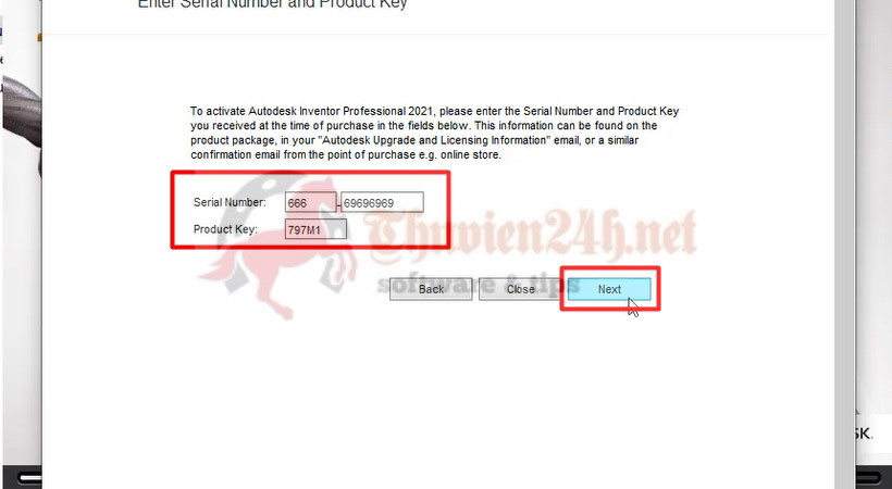 Hướng dẫn kích hoạt Autodesk Inventor 2021