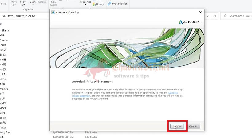 Hướng dẫn kích hoạt Autodesk Revit 2021