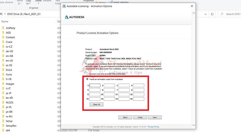 Hướng dẫn kích hoạt Autodesk Revit 2021