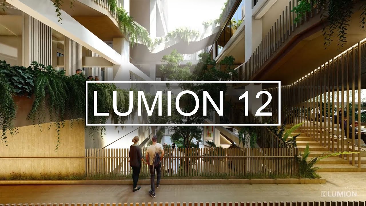 Lumion pro 12