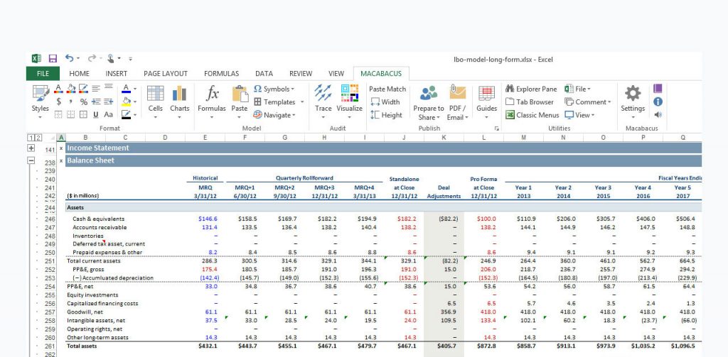 Download Macabacus for Office