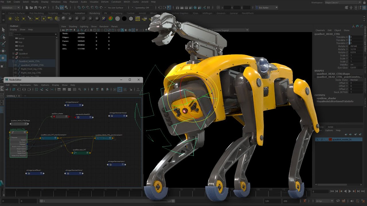 Autodesk Maya 2023