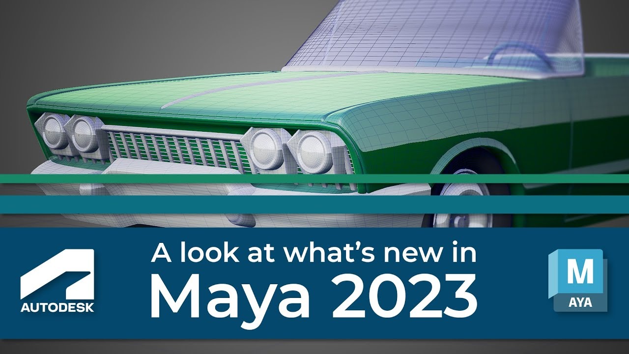 Autodesk Maya 2023