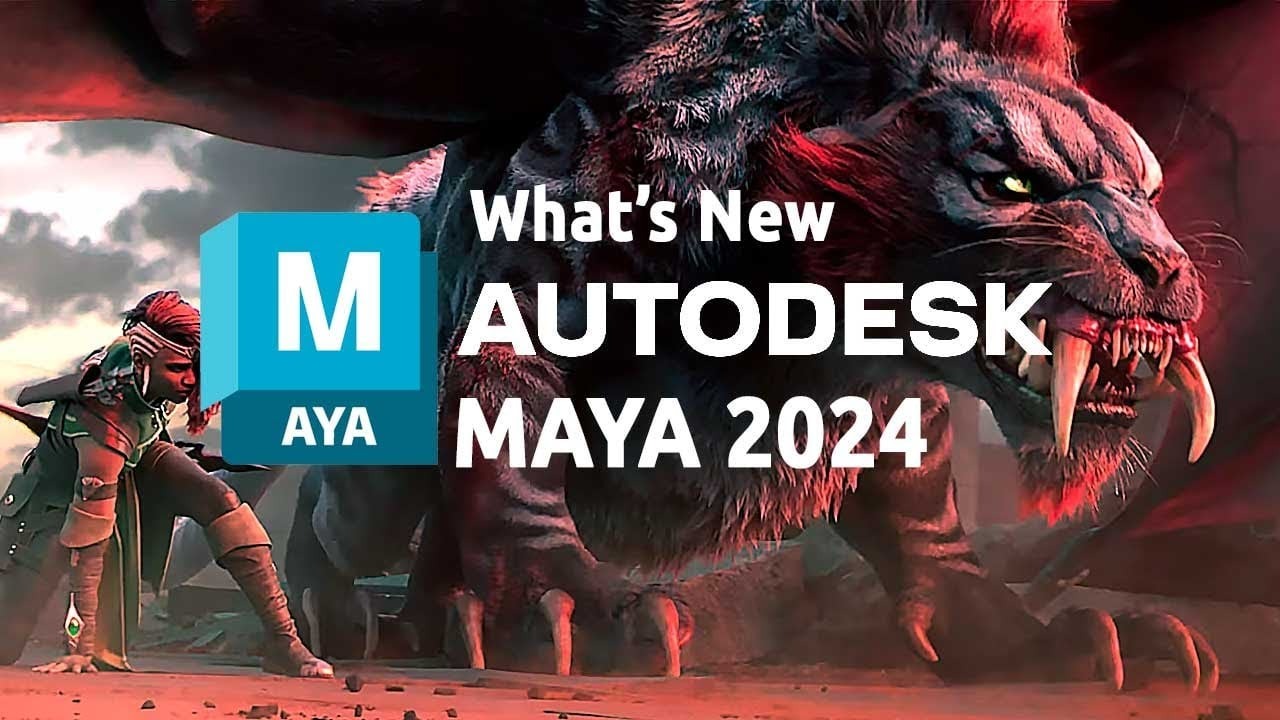 Autodesk Maya 2024