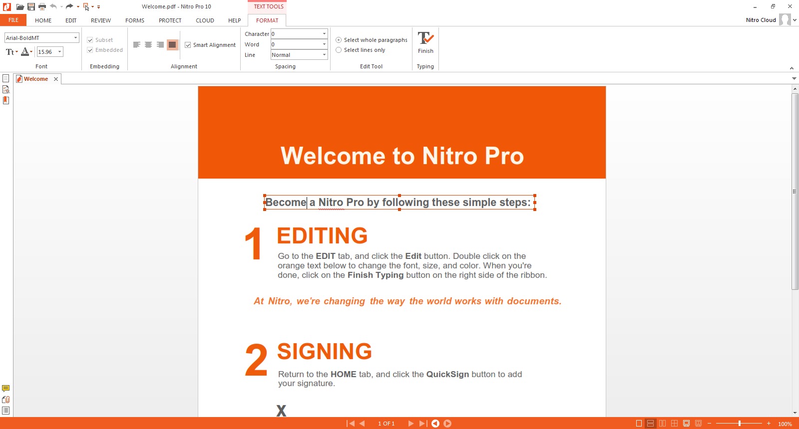 Nitro Pro 14 