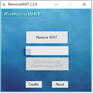 Download RemoveWAT