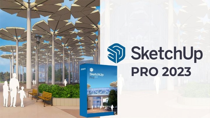 SketchUp Pro 2023