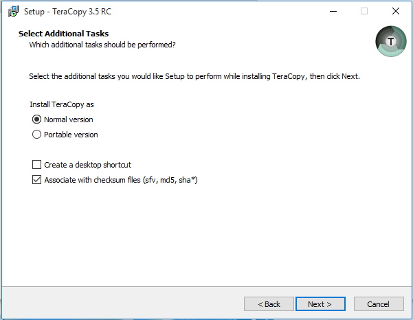 TeraCopy Pro 3.6