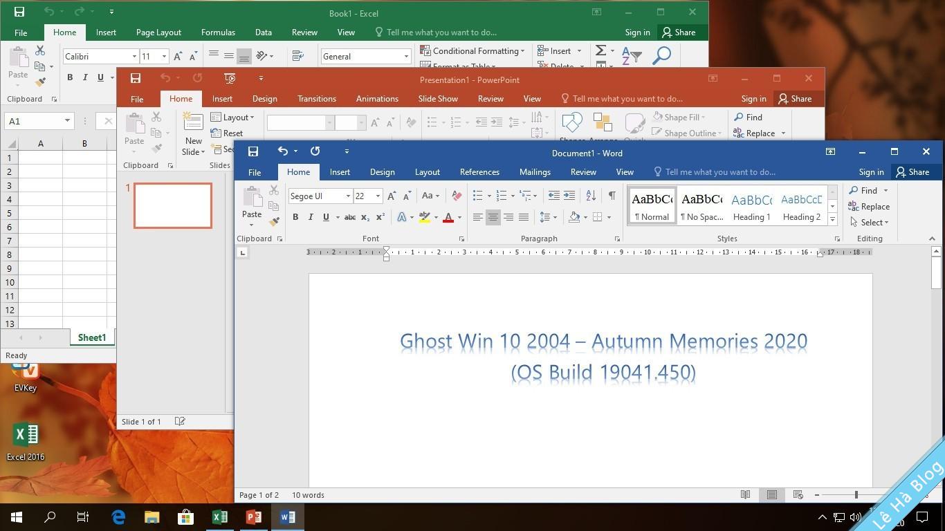 Ghost Win 10 2004 mới nhất