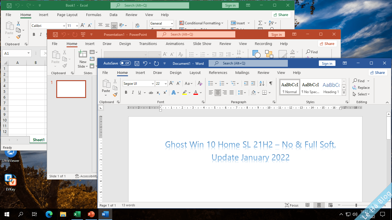 Ghost Win 10 2022